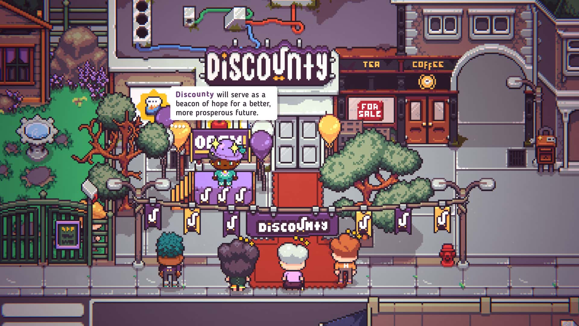打骨折超市日记 Discounty 中文版全息投影